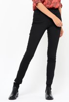 LOLALIZA Skinny broek met push up - Zwart - Maat 42