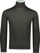 Gran Sasso  Trui Groen Normaal - Maat XXL  - Heren - Herfst/Winter Collectie - Wol