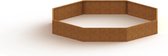 MySteel Cortenstaal plantenbak Chicago 1200   - Hoogte: 600mm