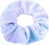 Scrunchies – Velvet Scrunchies – 2x blauw – Blauw – 2 stuks – Musthave Haaraccessore – Scrunche Pack – Luxe kwaliteit – Haarelastiek – Elastiekje – Elastiek – Haarwokkel – Haarverz