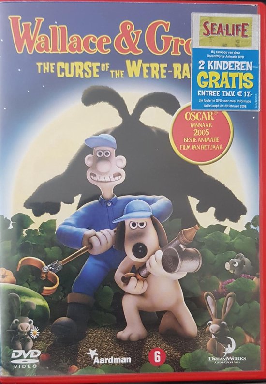 Speelfilm - Wallace & Gromit Curse Of