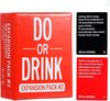 Afbeelding van het spelletje Do or Drink uitbreidingspakket 2 - Drankspel voor volwassenen (Nieuw 2021)
