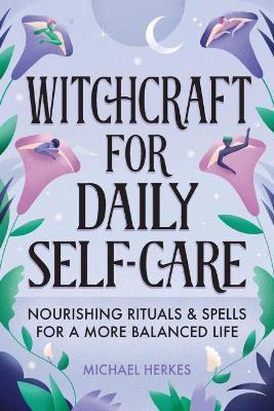 Witchcraft for Daily Self-Care - cover