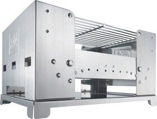 Esbit Houtskoolbarbecue - 30,5x23x18 cm — afbeelding 2