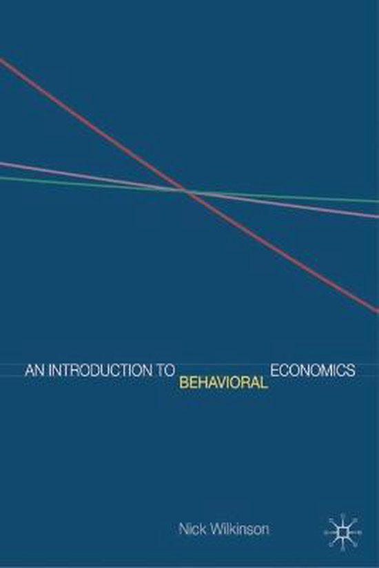 Foto: An introduction to behavioral economics