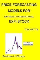 Price-Forecasting Models for Exp Realty International EXPI Stock