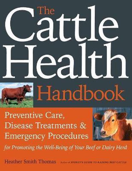 Cattle Health Handbook - cover