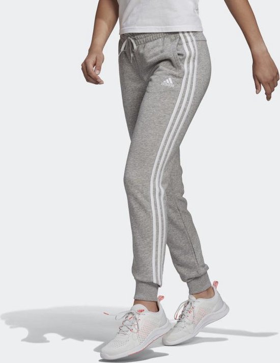 Pantalon de survêtement Adidas femme gris taille L | bol.com