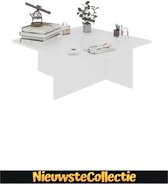 !!! DEAL !!! - Salontafel - Woonkamer - Luxe - Design - Spaanplaat - Wit - Modern -Nieuwste Collectie