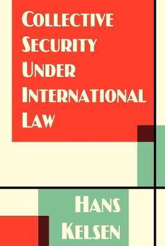 Collective Security Under International Law - cover