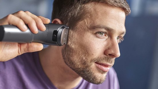 Philips HAIRCLIPPER Series 3000 Tondeuse à cheveux, lames auto-affûtées en métal