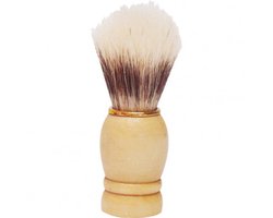 Scheerkwast - Staand - Hout - Bruin