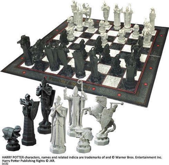 kanaal doos enkel Harry Potter Wizard Chess Set - Schaakspel | Games | bol.com