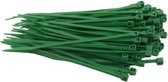 Tyrap - Kabelbinders - Kabelbinder 1000 Stuks - Groen 3x100MM