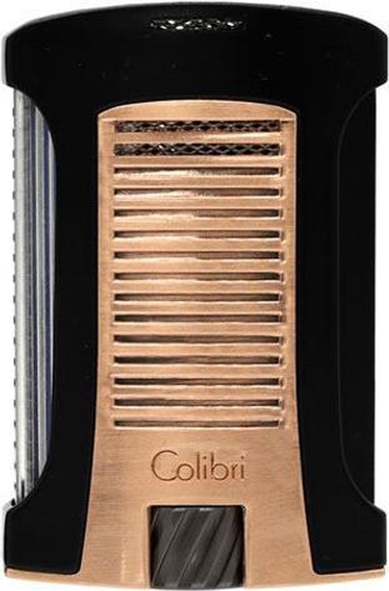 Colibri aansteker Single Jet Flame Daytona Black/RoseGold