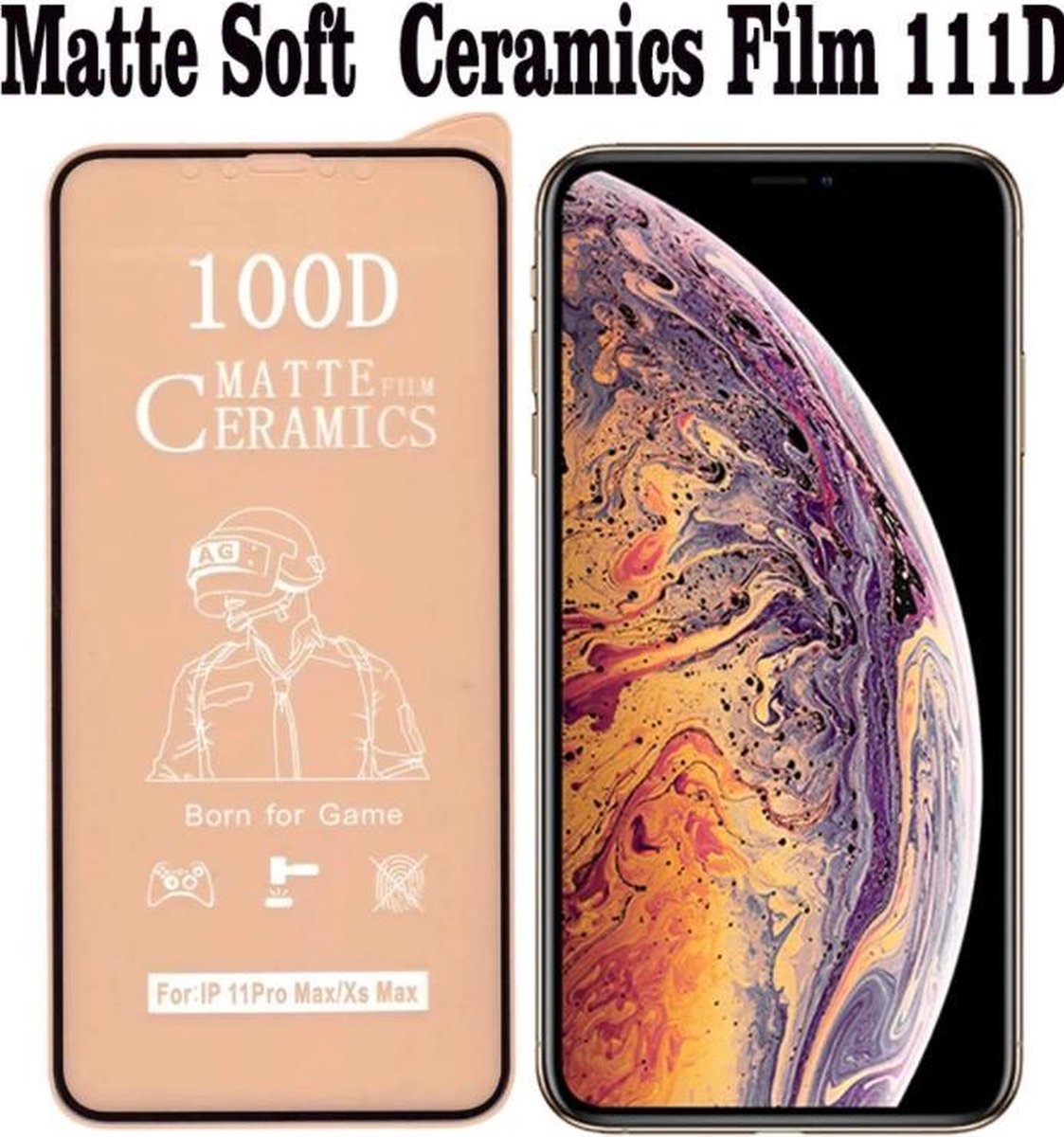 Iphone Screenprotector Soft Keramiek Matte Bescherming Film Voor Iphone Screen Protector Gehard Glas Iphone