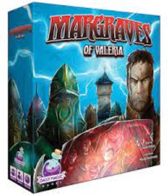 Boek: Margraves of Valeria, geschreven door Daily Magic Games