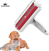 ROYAL GOODS Huisdierhaar verwijderaar - Pluizenverwijderaar - Honden & katten haarverwijderaar - haarverwijderaar voor huisdieren - Pluizenborstel