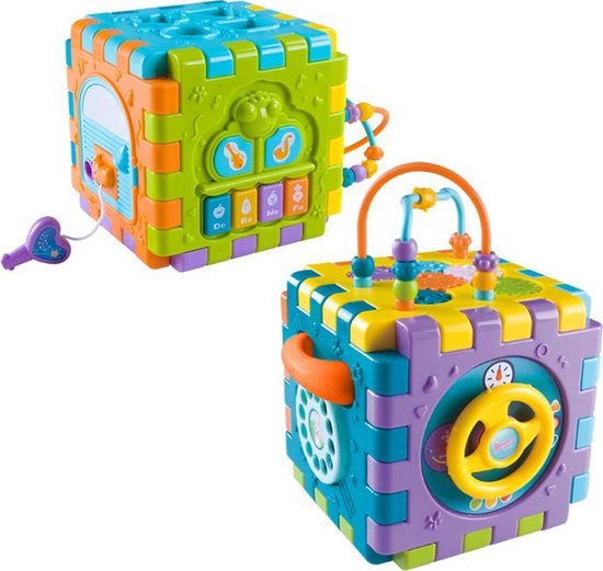 Femur Activiteiten – Speelgoed Kubus – Interactief Speelgoed – Kinder... | bol.com