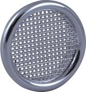 Plieger ventilatierooster chroom rond 56MM