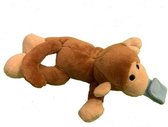 Woezy - Speenknuffel Woezy - Aap - Fopspeen - Bruin - Kraamcadeau - Baby