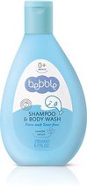 Baby Shampoo & Body Wash Lavender, voordeel verpakking 3 x 200 ml