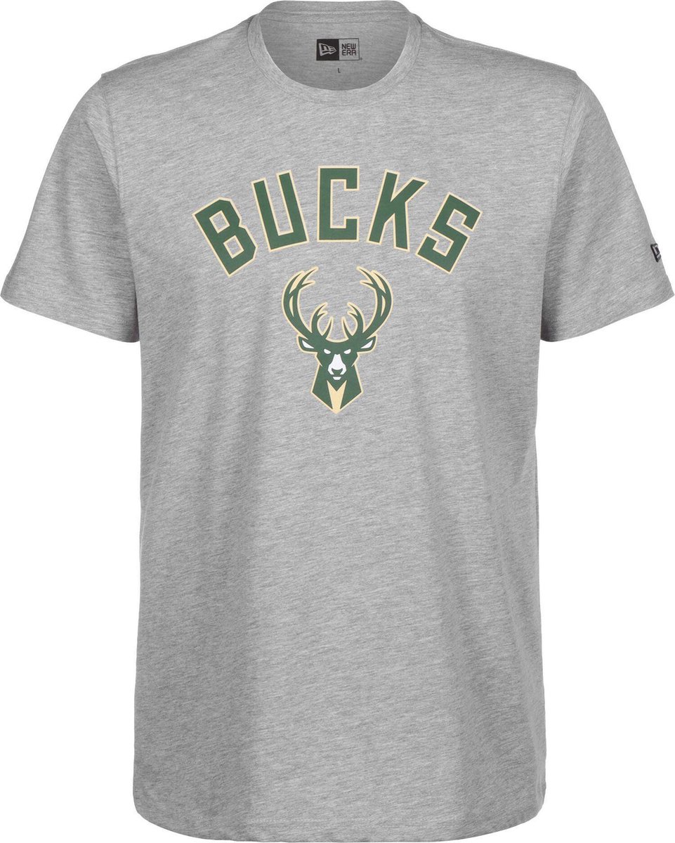 New Era The Logo Tee - Milwaukee Bucks