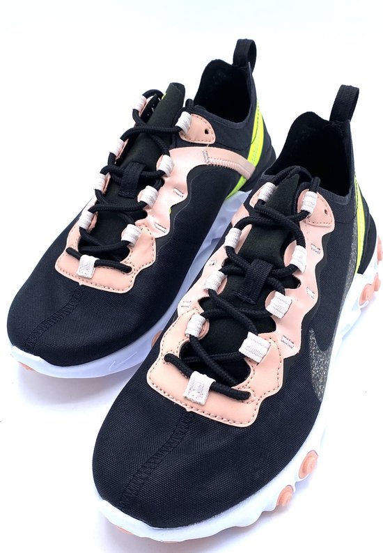 Bewolkt Kinderachtig Somber Nike React Element- Sneakers/ Fitness schoenen Dames- Maat 36.5 | bol