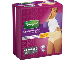 Depend Pants Super voor Vrouwen XL