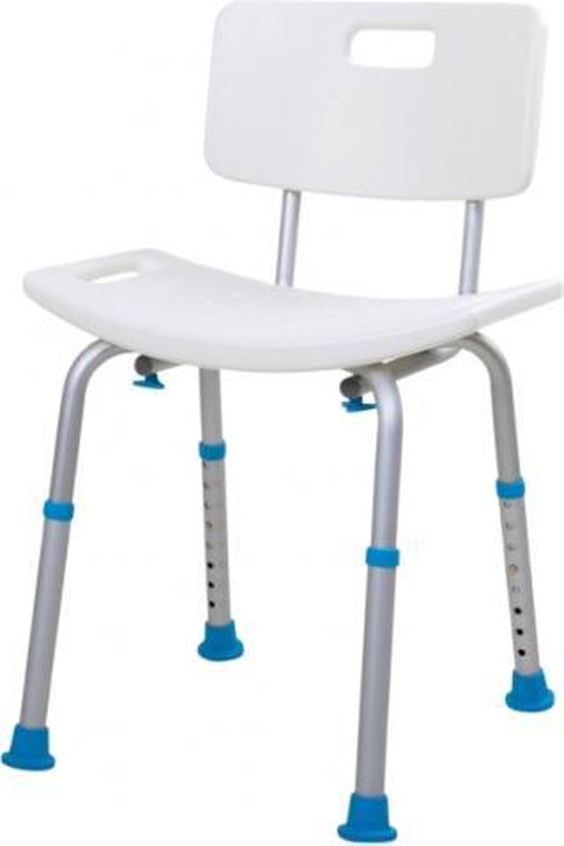 Contour douchekruk met rugleuning Atlantis