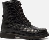 Ps poelman Veterboots zwart - Maat 37
