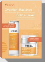 Murad - Overnight Radiance Set - Een set voor het verhelderen van de huid - Full Size Overnight Detox + Rapid Age Correcting Spot Serum