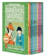 The Sherlock Holmes Children's Collection: Creatures, Codes and Curious Cases 10 Books Box Set (Series 3)