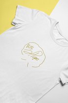 BTS J-Hope Signature T-Shirt for fans | Army Dynamite | Love Sign | Unisex Maat M Wit