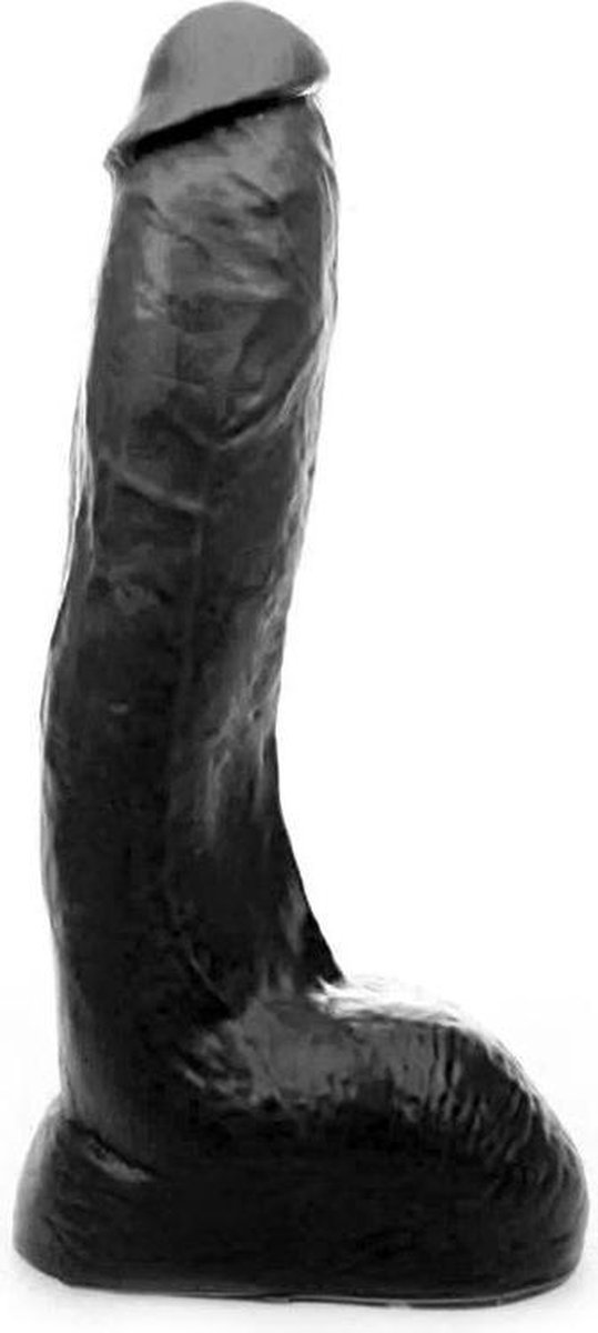 HUNG System - Jay - Dildo - Met Vac-U-Lock - Small - Zwart