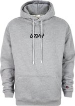 HOODIE UZIAH BASIC licht grijs