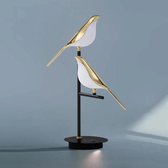 BIZZ Light® “Aves” Vogel lamp – Dimbaar – Designer tafellamp – Moderne tafellamp – Vogel bureaulamp voor woonkamer, slaapkamer, kantoor.