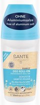 Sante - Deodorant - Roll-on - Extra sensitive - 50ml