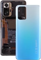 Originele batterijklep aan de achterkant voor Geschikt voor Xiaomi Redmi Note 10s M2101K7BG (blauw)