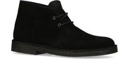 Sacha - Heren - Zwarte suède veterboots - Maat 44