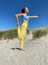 Great You Tie Dye – Legging Dames – Trainingsbroek Dames – Leggings – High Waist Sport Legging Dames – Sport Legging – Trainingsbroek – Yoga Broek Dames - Tie Dye
