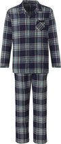 Pastunette for Men Colourful doorknoop Mannen Pyjamaset - Donkergroen - Maat 2XL