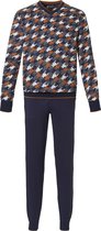 Pastunette for Men Camel Mannen Pyjamaset - Bruin - Maat XL