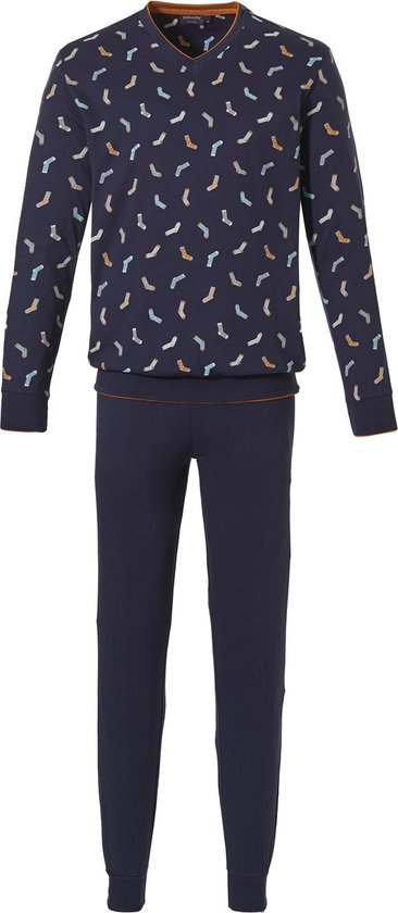 Pastunette Junior Socks Jongens Pyjamaset - dark blue