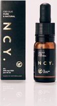 NCY Essentials CBD Olie - Aardbei 10ml - 5% CBD - 100% Natuurlijk