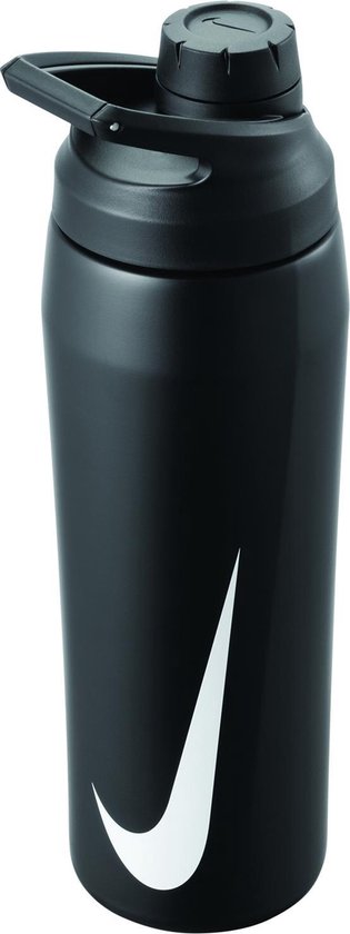 Bouteille d'eau Nike Hypercharge Chug en acier inoxydable 24 oz - Zwart -  710 ml | bol.com