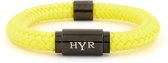 HYR Bracelets - Mustang Black - Armband - Touw - 17cm