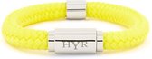 HYR Bracelets - Mustang Silver - Armband - Touw - 17cm