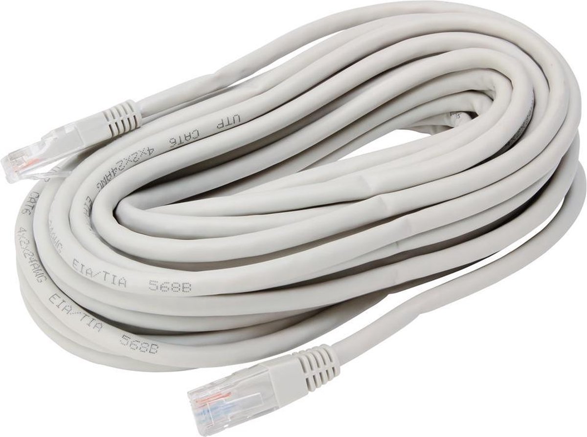 Kopp verbindingskabel CAT6-UTP KPN/Ziggo (10mtr)