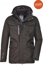 Killtec functionele winterparka Ostfold zwart - maat L